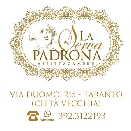 La Serva Padrona Taranto Exterior photo